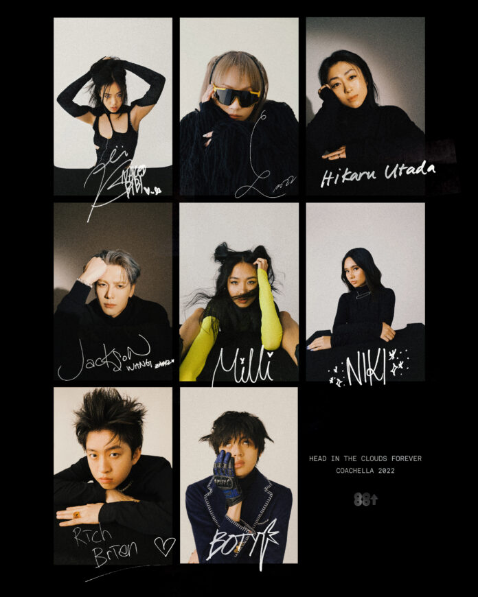 88rising assembled some of the most iconic Asian artists from around
