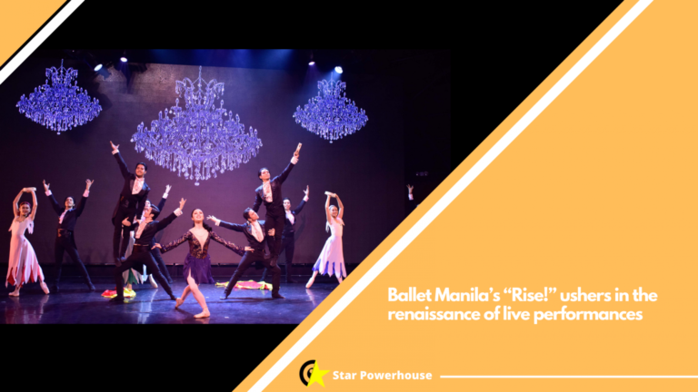 Ballet Manila’s “Rise!” ushers in the  renaissance of live performances
