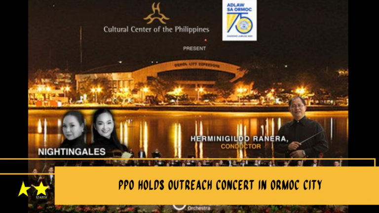 PPO HOLDS OUTREACH CONCERT IN ORMOC CITY