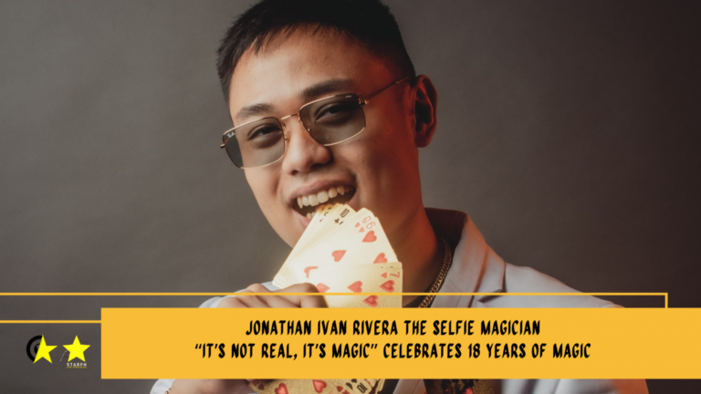 Jonathan Ivan Rivera the Selfie Magician “It’s not real, It’s Magic” Celebrates 18 years of Magic