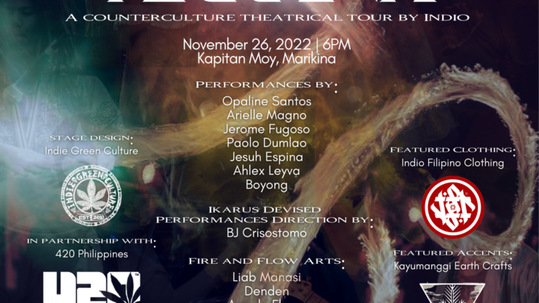Teatro Pinas : Ind!o and the Counterculture Movement Through Theatrical Band Tour: “Arkana”