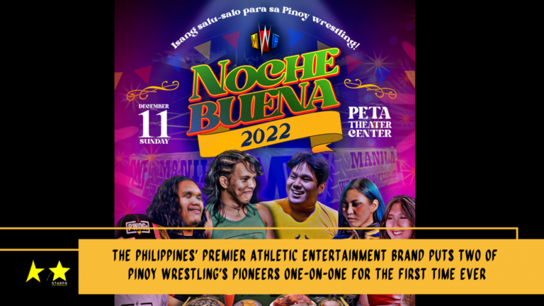 The Philippines’ premier athletic entertainment brand puts two of Pinoy wrestling’s pioneers one-on-one for the first time ever