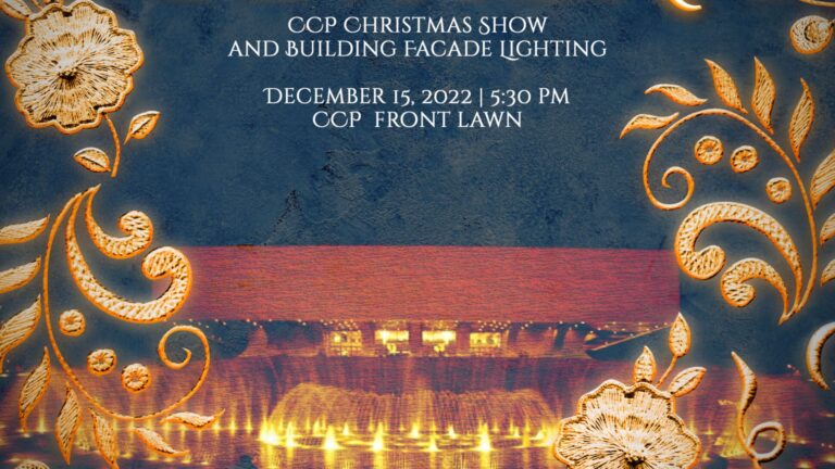 CCP WEAVES A FESTIVE CULTURAL TAPESTRY WITH BINURDA