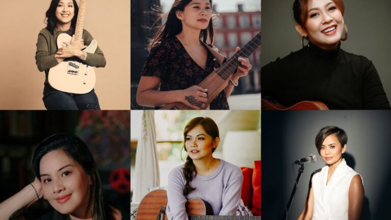 Barbie Almalbis, Kitchie Nadal, Aia de Leon, Acel, Lougee Basabas-Alejandro, and Hannah Romawac continue their collaborative streak with the release of “Talinghaga”