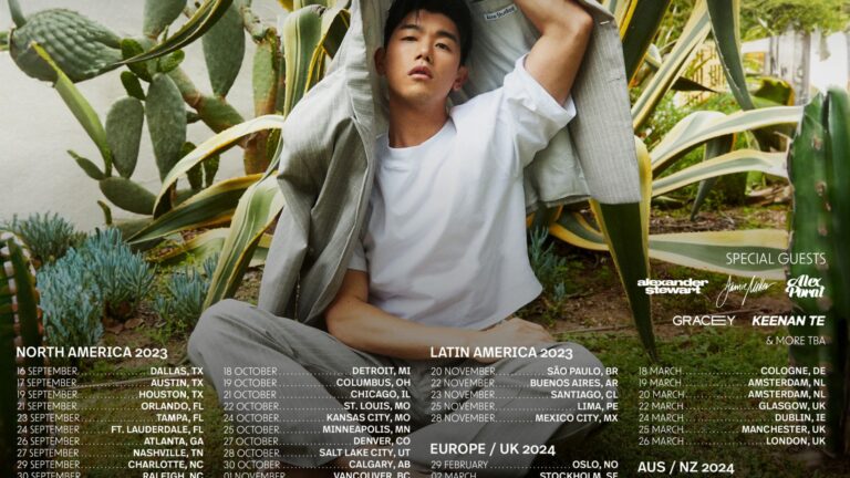 Eric Nam released his new single, “Don’t Leave Yet”